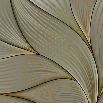 Mural Hojas Elie Saab 2 Z34971