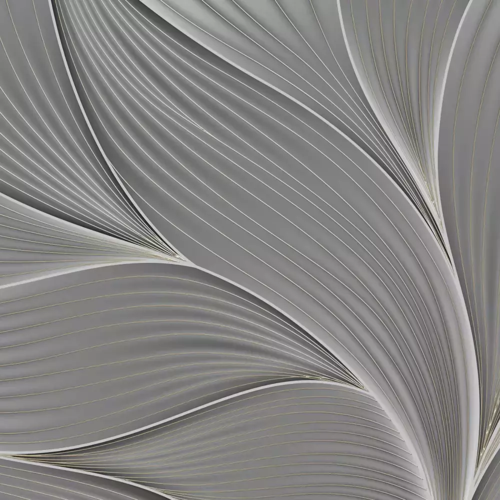 Mural Hojas Elie Saab 2 Z34972