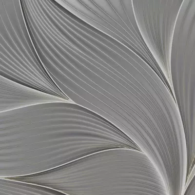 Mural Hojas Elie Saab 2 Z34972