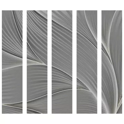 Mural Hojas Elie Saab 2 Z34972