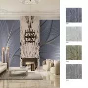 Mural Hojas Elie Saab 2 Z34972