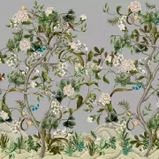 Mural Flores Elie Saab 2 Z34977