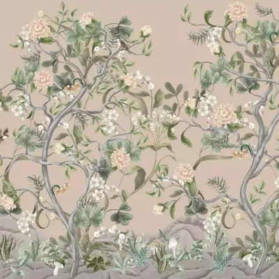 Mural Flores Elie Saab 2 Z34978