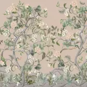 Mural Flores Elie Saab 2 Z34978