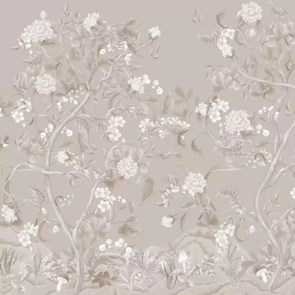 Mural Flores Elie Saab 2 Z34979