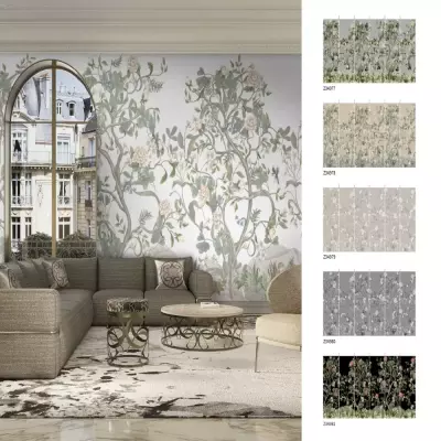 Mural Flores Elie Saab 2 Z34979