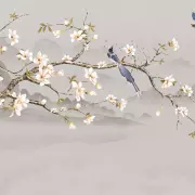 Mural Flores Elie Saab 2 Z34982