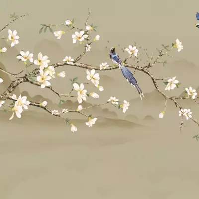 Mural Flores Elie Saab 2 Z34984