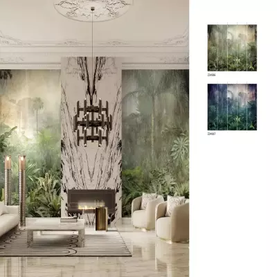 Mural Selva Elie Saab 2 Z34987
