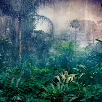 Mural Selva Elie Saab 2 Z34987