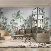 Mural Naturaleza Elie Saab 2 Z34991