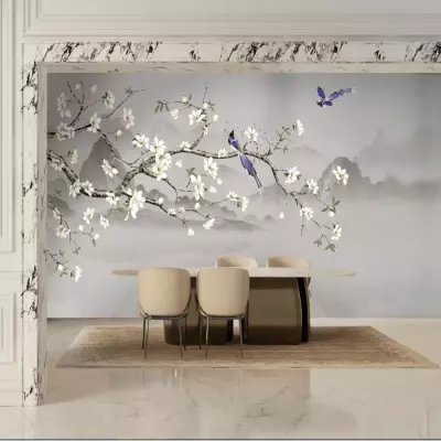 Mural Flores Elie Saab 2 Z34982