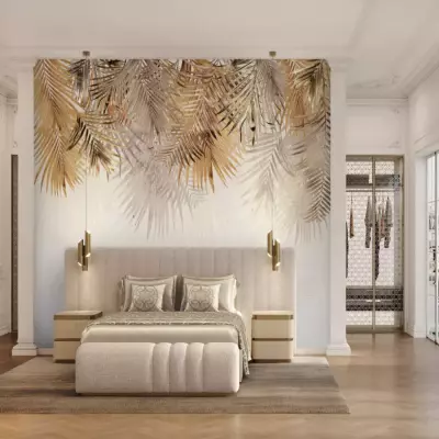 Mural Hojas Elie Saab 2 Z34958