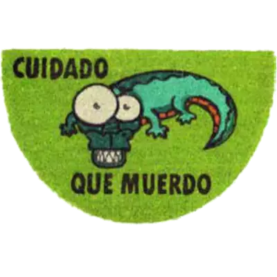 Felpudos originales