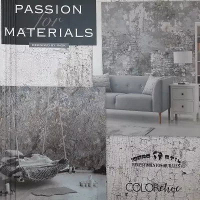 Colección Passion for Materials