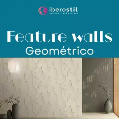 Colección Feature Walls Geométrico